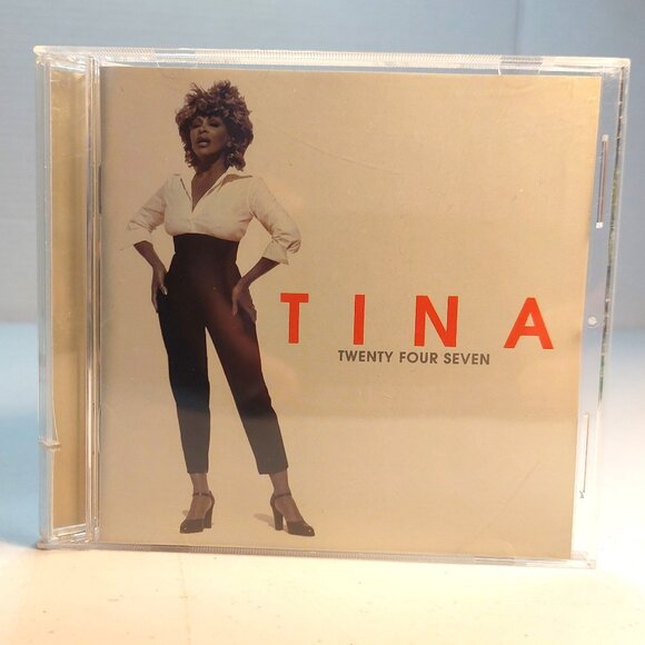 Tina Turner ~ Twenty Four Seven & Break Every Rule (2 Music CD's) - Picture 1 of 6